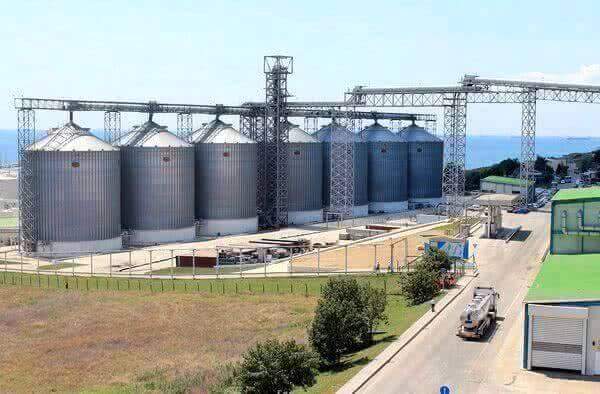 На Кубани в порту Тамань создают уникальный зерновой термальный комплекс 